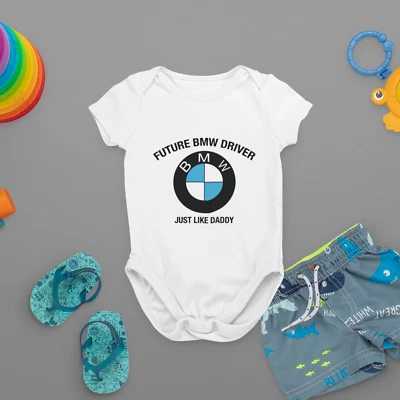 Baby Body | Strampler | Geschenkidee Baby I Baby body mit spruch - Bild 1 von 3