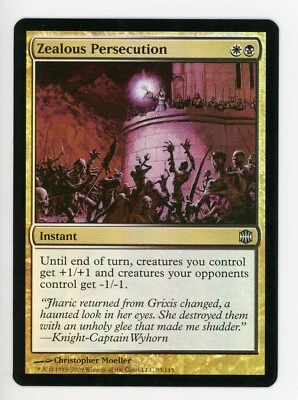 Zealous Persecution FOIL Alara Reborn MTG Magic the Gathering - Image 1 of 2