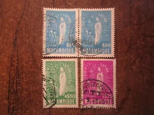 1948 MOZAMBIQUE FATIMA - Picture 1 of 2