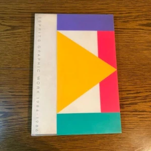Esprit's Graphic Work 1984-1986 From Japan used - Picture 1 of 5