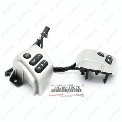 Conjunto de unidad de control de teléfono de audio de dirección OEM genuino TOYOTA FJ Cruiser 84250-35070 Foto 1 de 4