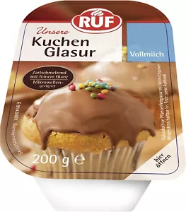Ruf Kuchenglasur Vollmilch 200g - Bild 1 von 1