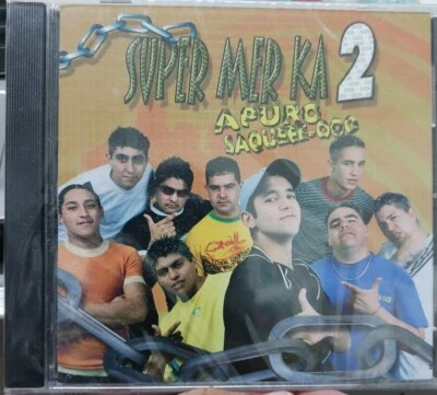 Super Mer Ka 2 -  A Puero Saqueee ooo (Brand New, CD) - Image 1 of 2