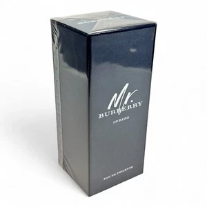 Burberry Mr. Burberry Indigo Eau de Toilette EdT Spray 100 ml - Foto 1 di 4