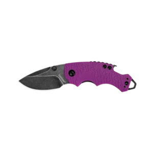 Kershaw 8700PURBW Shuffle Compact Manual Knife Purple GFN Bottle Opener Flat Scr - Picture 1 of 4