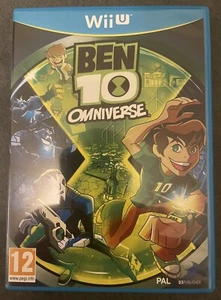 Wii U Wiiu - BEN 10 OMNIVERSE - Namco Bandai D3 Publisher 2012 PAL UKV - Picture 1 of 3