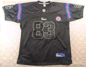 Wes Welker New England Patriots Jersey Mens XXL Black AFL Anniversary Reebok - Picture 1 of 9