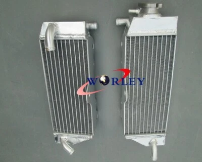 Radiador de aluminio para YAMAHA YZ400F YZF400 YZ 400 F 1998 1999 2000 Foto 1 de 4