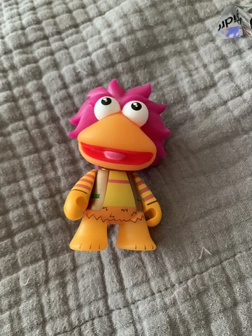 Kidrobot x Fraggle Rock Gobo Vinyl Figure Open Blind Box Jim Henson Cover