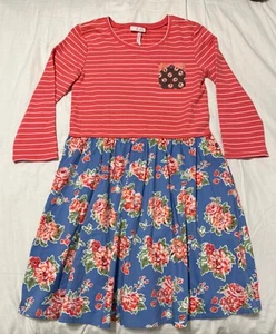 NWOT Matilda Jane Abigail Dress Friends Forever Girls Size 14 - Picture 1 of 2