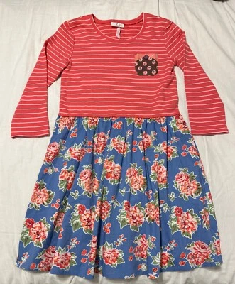 Nuevo sin etiquetas Vestido Matilda Jane Abigail Friends Forever Niñas Talla 14 Foto 1 de 2