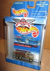 HOT WHEELS 1999 FINAL RUN ,RETIRING MODEL #11, TANK TRUCK ...NEW - Picture 1 of 3