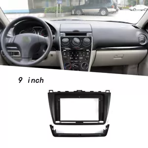 Mejor Fascia Estéreo Radio Bisel Panel Marco DVD Borde Para Mazda 6 2009-2012 Atenza - Imagen 1 de 1