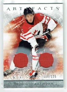 12-13 UD Upper Deck Artifacts  Erik Gudbranson  /125  Dual Jerseys - Picture 1 of 1