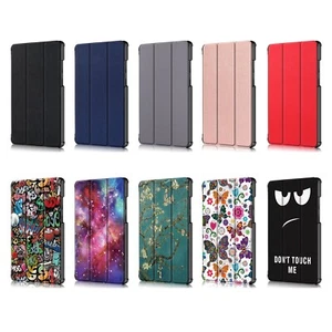For Lenovo Tab M8 3rd Gen / Tab M8 HD /Tab M8 FHD 8.0 Inch SlimShell Stand Case - Picture 1 of 24