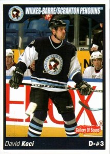 David Koci 2004-05 Wilkes-Barre Scranton Penguins