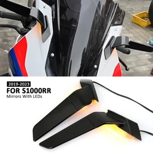 Rückspiegel für BMW S1000RR 2019-2023 360° Drehbar Blinker LED Spiegel - Bild 1 von 10