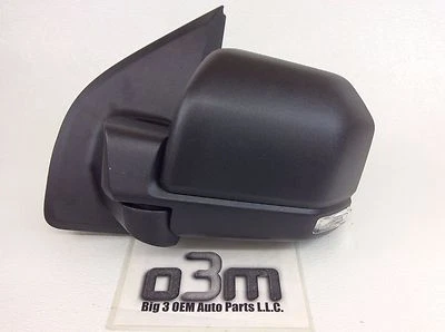 Espejo retrovisor izquierdo del conductor Ford F-150 2015-2017 negro eléctrico intermitente térmico Foto 1 de 4