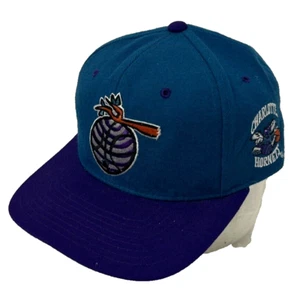 Gorra gorra de lana de baloncesto de los Charlotte Hornets de colección de los 90 Starter Image - Imagen 1 de 14