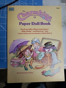 Libro de muñeca de papel The Charmkins vintage sin cortar sin usar, Happy House T - Imagen 1 de 4