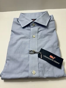 Neu mit Etikett Vineyard Vines Cooper Hemd Herrenhemd Größe M Medium Baumwolle - Bild 1 von 6