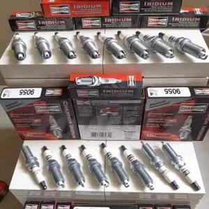 Genuine Spark Plugs Iridium 9055 For Dodge Chrysler Jeep Ram 5.7L & 4.7L 16 PCS - Picture 1 of 1
