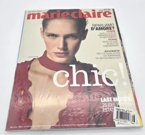 Marie Claire Italia Magazine Agosto 2004  Romina Lanaro RARE - Bild 1 von 4
