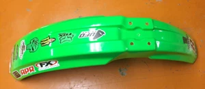 Kawasaki KX500 / KX250 UFO Front Fender - Picture 1 of 7