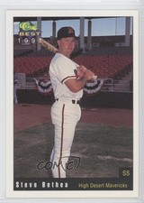 1991 Classic Best High Desert Mavericks Steve Bethea #18