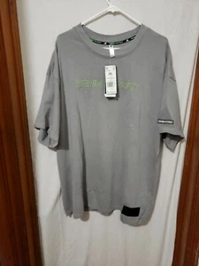 Adidas Daniel Patrick x Harden Collab Premium T-Shirt $85 Sz 2XL Grey GH1438💪 - Picture 1 of 5