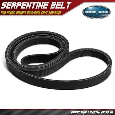 45.72 inch Serpentine Belt for Honda Insight 2010-2014 CR-Z 2011-2015 7701068446 - Image 1 of 4