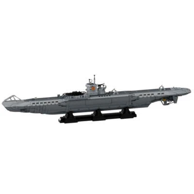 U-Boat Type VIIC Submarine Model 4562 Bricks MOC-139272 Creative Play Set - Image 1 of 4