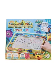 Paleta Magnética de Colores Dibujo Pequeño Pintor Niño Imaginación Vapor - Imagen 1 de 7