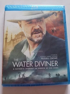 The Water Diviner (Blu-ray, 2015) Russell Crowe, Isabel Lucas BRAND NEW - Picture 1 of 3