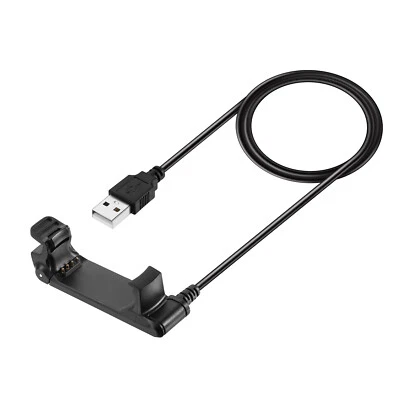 Garmin Forerunner 220 USB Ladekable Ladegerät Dock Adapter Kable Clip - Bild 1 von 4