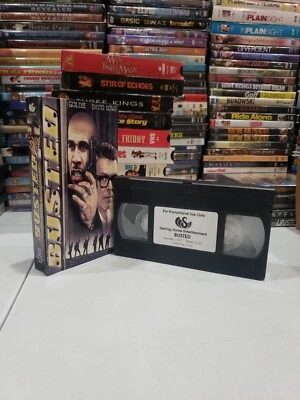B.U.S.T.E.D. (VHS, 2000) Goldie David Bowie 🇺🇲 BUY 2 GET 1 FREE 🌎  - Image 1 of 2