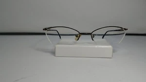  Anna Sui Eyeglasses AS09203 BRONZE/BLACK 50-17-130 G537 - Picture 1 of 5