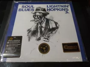 Lightnin' Hopkins - Soul Blues VERSIEGELT Neuauflage LE 200g Presitge LP Schallplatte 2016 - Bild 1 von 2