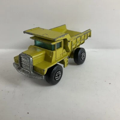 Lesney Matchbox Nessun 37 Dodge Bestiame Camion - Buono Vintage Originale - Immagine 1 di 3