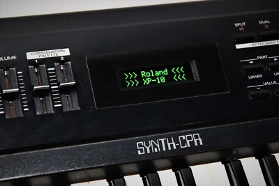 Roland XP-10 OLED Display Upgrade *Green* - Image 1 of 3