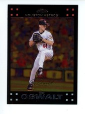 2007 Topps Chrome   Roy Oswalt #153 Houston Astros