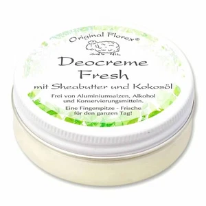 Florex Deocreme 40ml fresh zitronig frisch und besonders angenehm für den Sommer - Bild 1 von 2