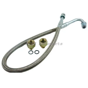3913759 OEM Turbo Oil Line & Connectors For Dodge RAM 89-98 Cummins 6BT 4BT 3.9 - Picture 1 of 5