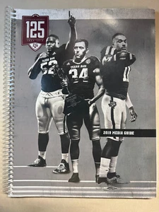 Texas A&M Aggies 2019 Official Media Guide Program - Picture 1 of 3