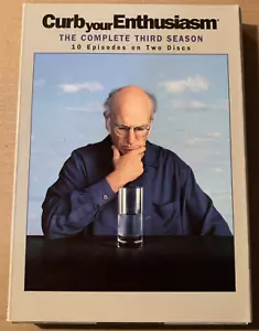 Curb Your Enthusiasm: the Complete Third Season (DVD, 2002) - Imagen 1 de 9