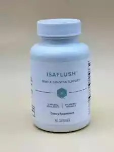 Isagenix IsaFlush 60 Capsules Gentle Digestive Support Pack of 5 - Picture 1 of 3