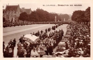 LOURDES - Bendición De Los Enfermos - Imagen 1 de 2
