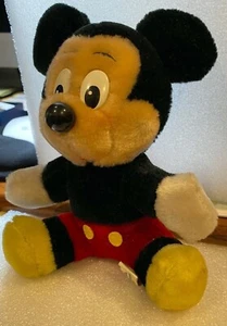 Vintage Mickey Mouse 7" Mascot - Picture 1 of 5