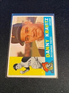1960 TOPPS BASEBALL #238 DANNY KRAVITZ!! $1 SHIPPING!! - Picture 1 of 2