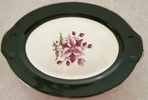 Taylor Smith & Taylor Appalachian Heirloom-Bonnie Serving Platter 11.5” Oval - Picture 1 of 5